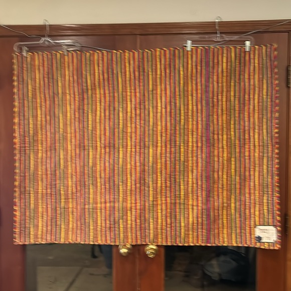 Autographed handmade lap quilt - Picture 4 of 8